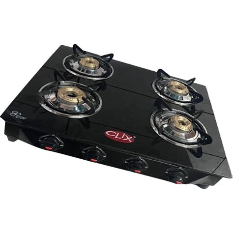 clix magic 4 burner gas stove